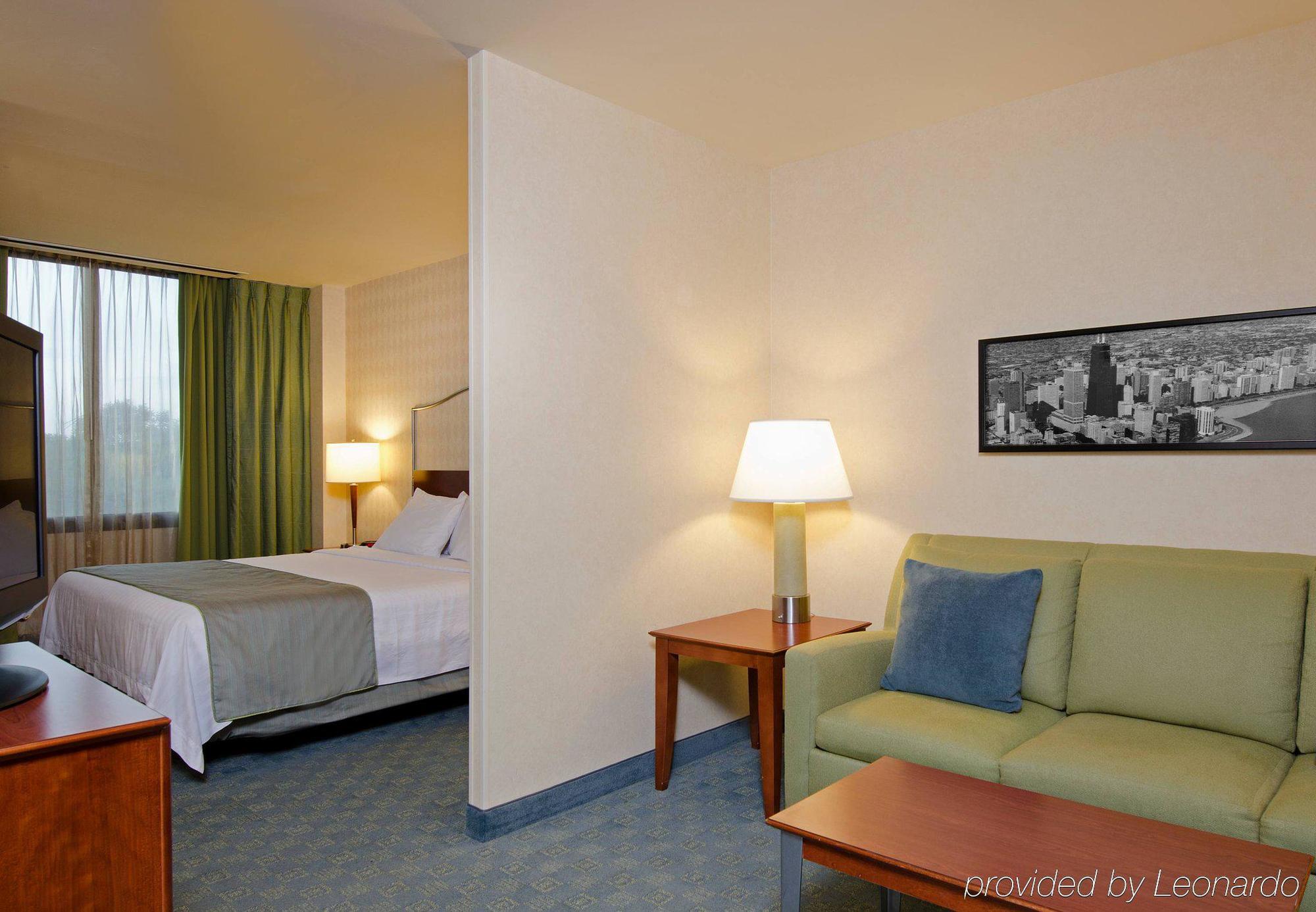 Springhill Suites By Marriott Chicago O'Hare Rosemont Pokój zdjęcie